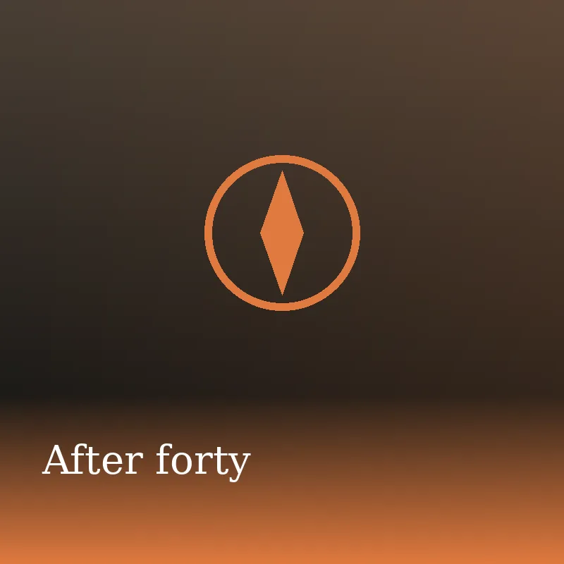 After forty: Strong at Forty